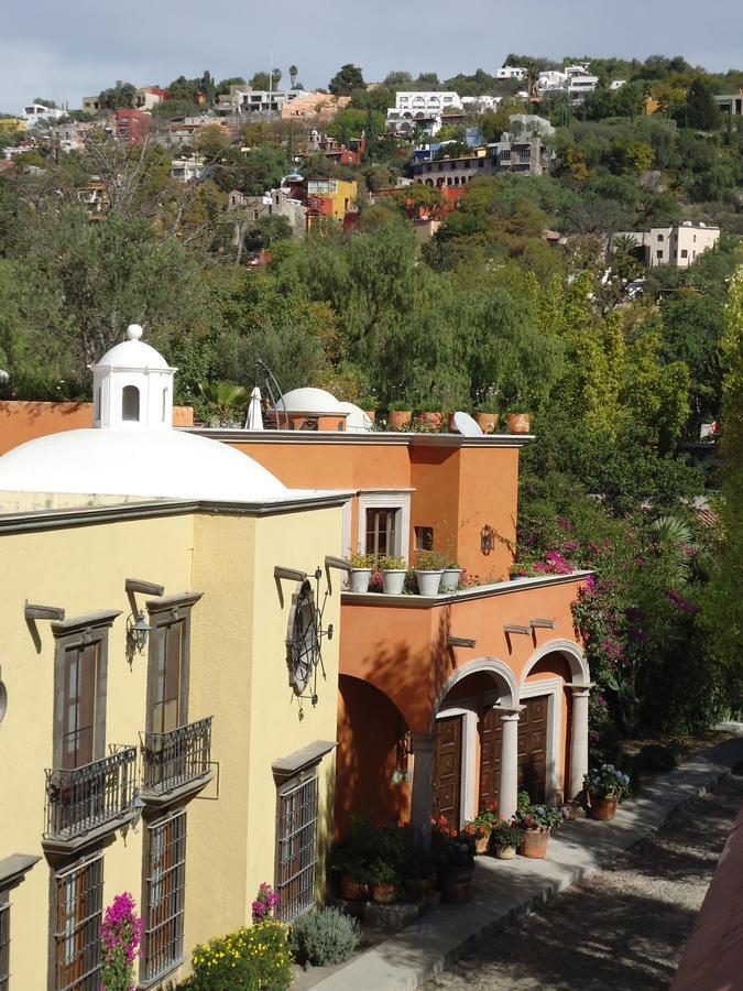 Casa De Los Abuelos Hotel San Miguel de Allende Exterior photo