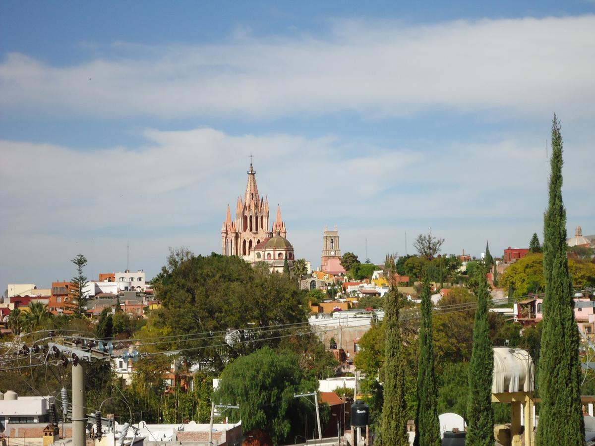 Casa De Los Abuelos Hotel San Miguel de Allende Exterior photo