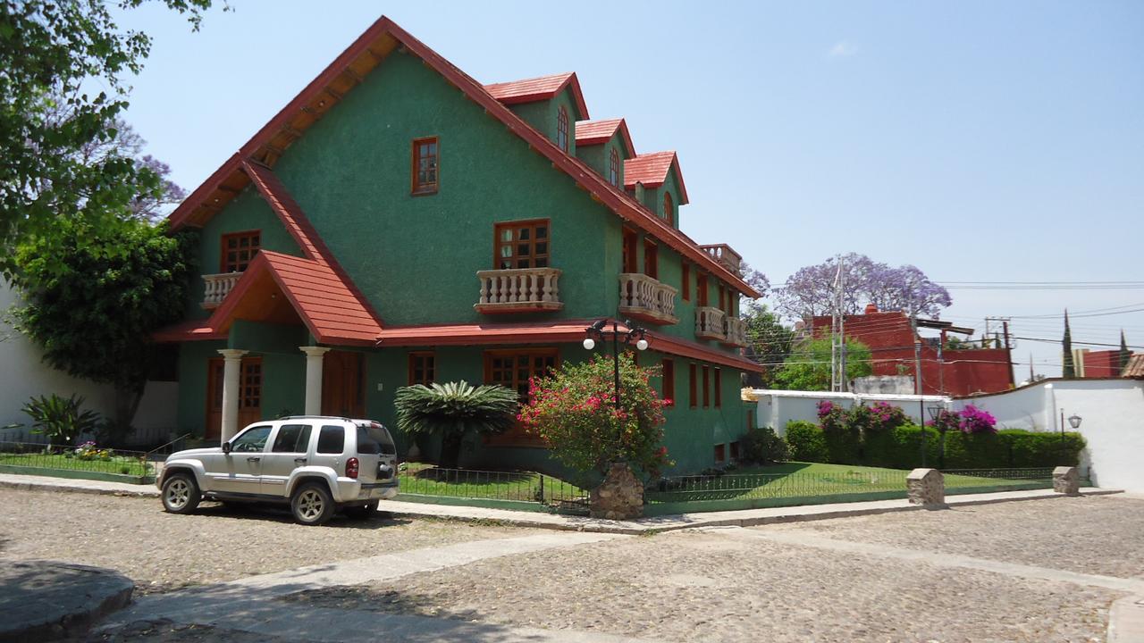 Casa De Los Abuelos Hotel San Miguel de Allende Exterior photo